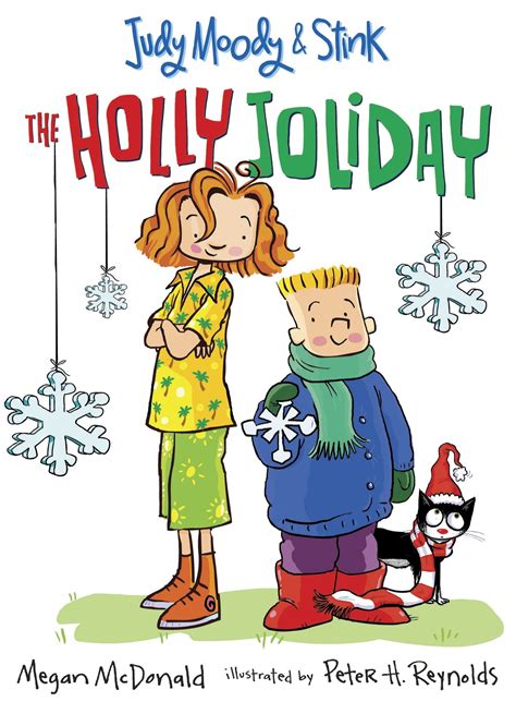 judy moody and stink the holly joliday